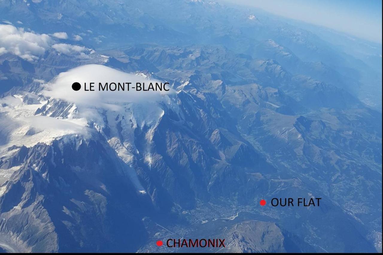 Spacious And Stylish Flat At The Foot Of The Mont-Blanc Ideal For Ski In Ski Out Les Houches Eksteriør billede