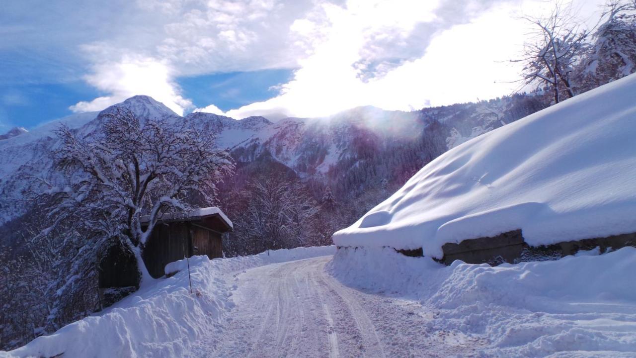 Spacious And Stylish Flat At The Foot Of The Mont-Blanc Ideal For Ski In Ski Out Les Houches Eksteriør billede